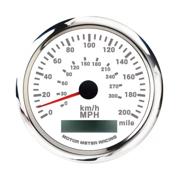 Motor Meter Racing  Aftermarket Metric MPH KMH KPH Speedometer